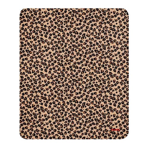 Boreal Blanket Leopard Pattern by Moanne For Sale