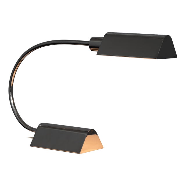Vintage Table Lamp by Cedric Hartman, 1970s For Sale