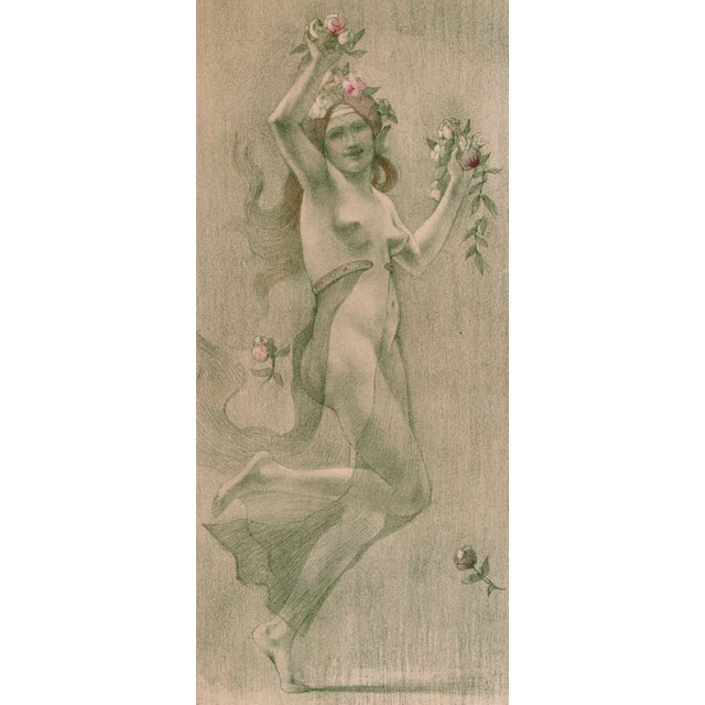 Armand Rassenfosse, Dance, 1897, Lithograph on Paper For Sale - Image 3 of 10
