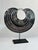 Rare and particularly massive silver necklace, or neck ring, from the Akha tribal group of the Golden Triangle, a...