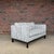 Textile Edward Wormley for Dunbar Mid-Century Modern Loveseat / Settee For Sale - Image 7 of 10