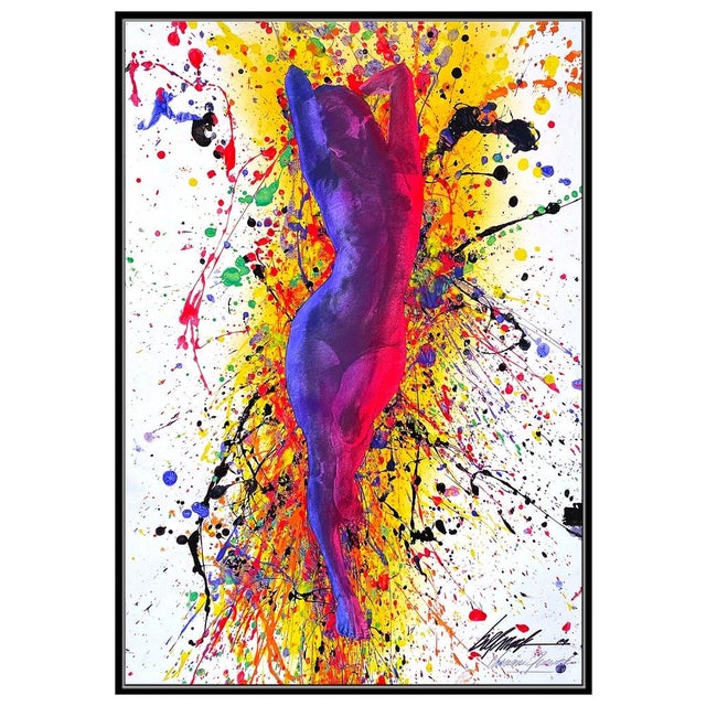 Message us to inquire about custom framing options! (Included for free with every purchase) The artwork here, "Charisma...