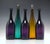 Victorian Amethyst Glass Serving Bottles, 1830s, Set of 3 For Sale - Image 3 of 7