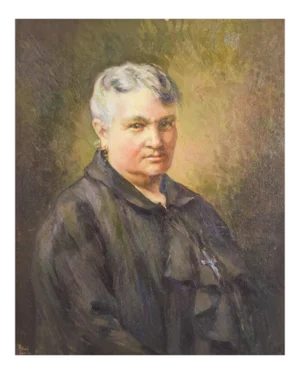 Anonymous, Portrait of a Lady, Early 20th Century, Oil on Canvas