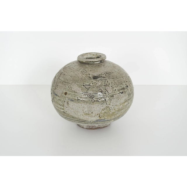 Early Peter Voulkus ceramic vase early 1960'd [unsigned].