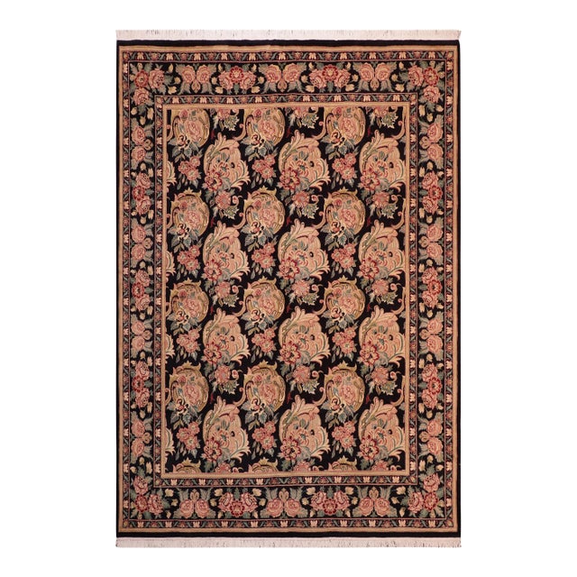 Art Nouveau William Morris Basarabian Wool Rug For Sale