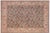 Green Floral 1990's Pak-Persian Green/Tan Wool Rug - 9'1'' X 12'5'' For Sale - Image 8 of 9