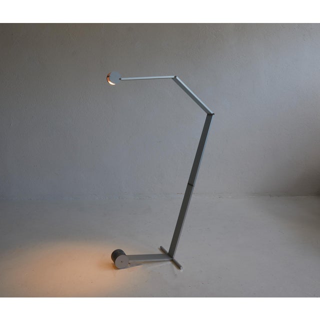 Postmodern Articulated Metrie Floor Lamp from Bernhard Bartel, Germany, 1990s For Sale - Image 4 of 11