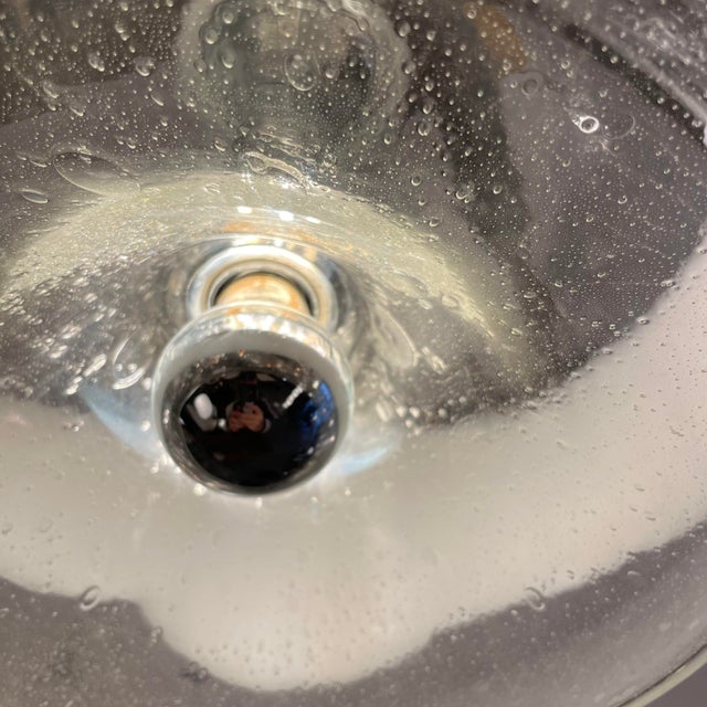 Murano Pendant Lamp by E. Fantasia & G. Poli for Sothis, 1970s For Sale - Image 12 of 13