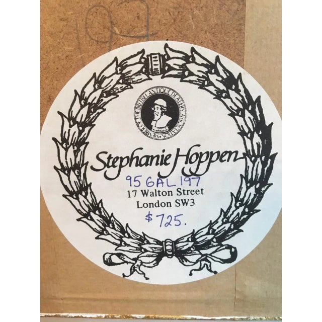 English Teapot Still-Life Painting by Galley, Framed For Sale In Washington DC - Image 6 of 7