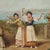 Neapolitan School, The Neapolitan Tarantella, 19th Century, Oil on Canvas, Framed For Sale - Image 4 of 12