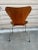 Arne Jacobsen Mid 20th Century Pair of Teak Series 7 Chairs by Arne Jacobsen for Fritz Hansen For Sale - Image 4 of 12