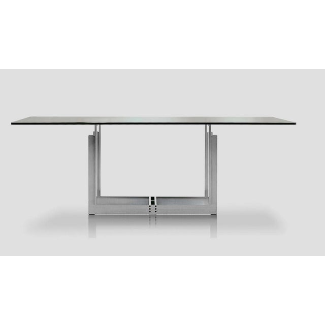 Sarpi Dining Table attributed to Carlo Scarpa for Simon Gavina, Italy, 1970s For Sale - Image 3 of 7