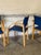 Nr. Søby Møbelpolstring Blue Upholstered Armchairs Set of 4 Danish Mid-Century Modern 1980s For Sale - Image 12 of 14