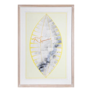 Charles Ross, "Leo From the Constellations Series", Conceptual Astrological Print For Sale
