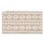 Sample - Schumacher Talitha Tape in Ivory on Natural For Sale