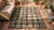 1930s Gray Roses Folk Art Antique American Hooked Rug 5'10" X 7'6" Woven Cotton Carpet For Sale - Image 15 of 15