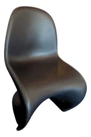 Vitra Panton Dining Chair in Black