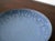 Mid-Century Modern Signed James Lovera Periwinkle Drip Glaze Pottery Plate For Sale - Image 3 of 8