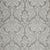 Zoffany Malmaison Damask Fabric in Silver - a Sample For Sale
