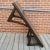 Mid-Century Modern Sculptural Coffee Table / Bench Manner of Adrian Pearsall For Sale In Denver - Image 6 of 13