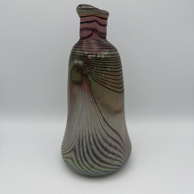 Large Glass Vase by Erwin Eisch, 1982 For Sale - Image 12 of 12