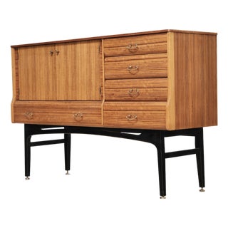 Mid Century Teak Buffet Credenza by Jentique Furniture For Sale