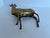 Vintage Mid-Century Modern Brass Antelope / Gazelle Figurine For Sale - Image 12 of 14