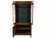 Gothic Antique Gothic Style Glass Front Carved Bookcase Cabinet For Sale - Image 3 of 18