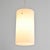 Conical pendant light in opaline glass, dating from the 1960s. The frosted white glass diffuser is held by an internal...