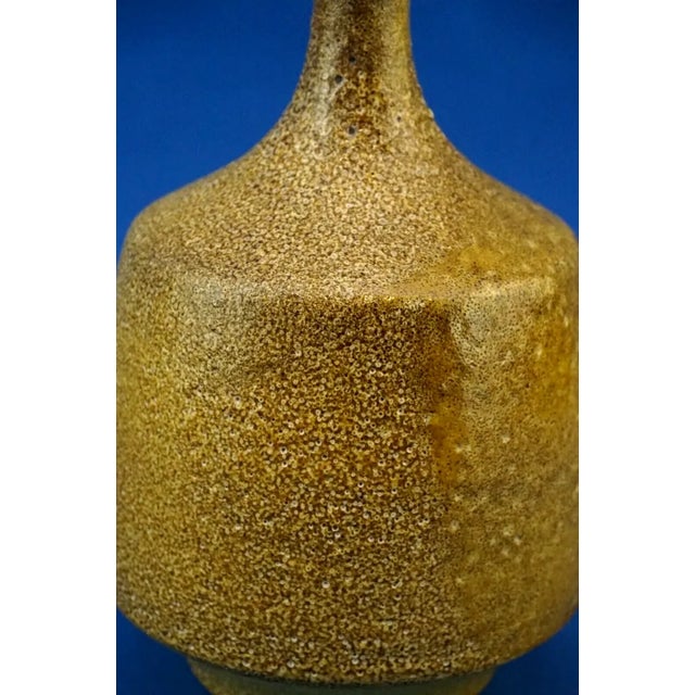 Futurist Majolicated Ceramic Flask Vase by Dante Baldelli, Italy, 1920s For Sale - Image 15 of 18