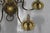 Large Dutch Gilt Chandelier For Sale - Image 9 of 15
