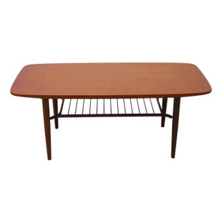 1950s Gorm Møbler Danish Hyggebord 55 Coffee Table For Sale