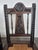 2000 - 2009 Breton Carved Chairs with Straw Seats, Set of 8 For Sale - Image 5 of 15