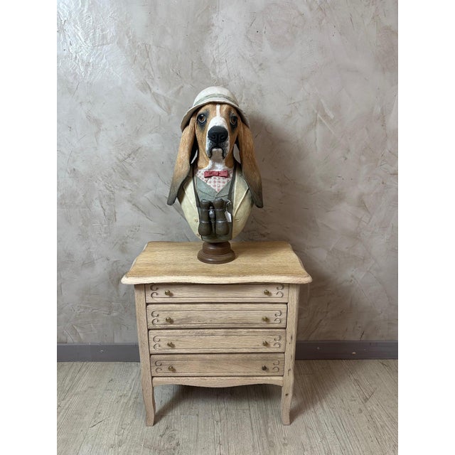 Chest of Drawers, 1950s For Sale - Image 9 of 10