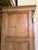 Late 19th Century 19th Century European Country Pine Two-Door Armoire With Raised Panel Doors For Sale - Image 5 of 12