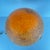 1980s Mushroom Lamp in Speckled Orange Glass from Massive Lighting, Belgium, 1970s For Sale - Image 5 of 14