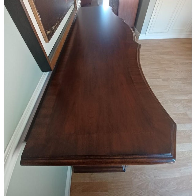 Serpentine Front Tuscan Double Dresser by Ethan Allen Chairish