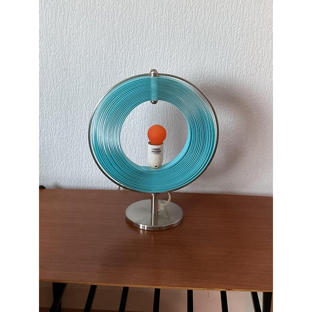 1990s Vintage Moon Lamp by Kare, 1990s For Sale - Image 5 of 6