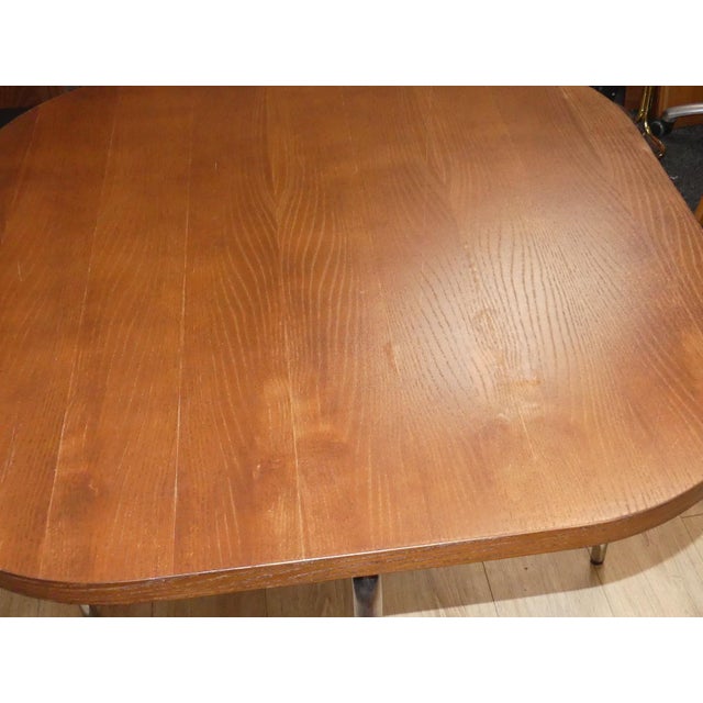 Metal Vintage Fusion Dining Set by Sandra Kragnert for Ikea, 1999, Set of 5 For Sale - Image 7 of 14