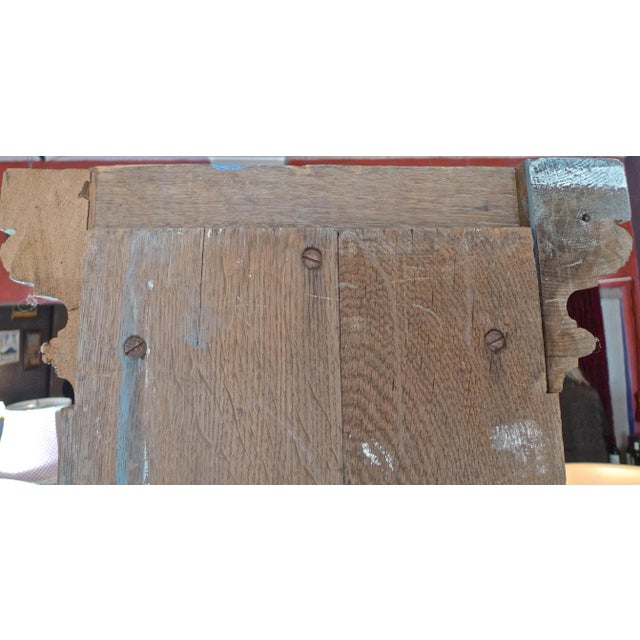 19th Century French Hand-Carved Walnut Panels-A Pair For Sale - Image 11 of 13