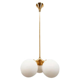 Sputnik Pendant with Three Suspensions For Sale