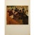 Paper 1950s After Toulouse-Lautrec "At the Moulin Rouge" Print For Sale - Image 7 of 7