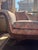 20th-century sofa in the early-19th-century Duncan Phyfe manner, with a carved mahogany-finished hardwood frame: scrolled...