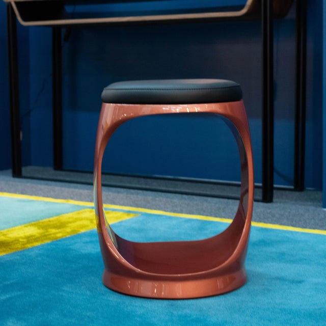 Signet Ring Stool by Cyril Rumpler For Sale - Image 6 of 9