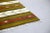 1960s Traditional Green Striped Kilim For Sale In Sacramento - Image 6 of 13