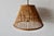 Vintage Handwoven Bamboo Rattan Pendant Swag Style Lamps-a Pair For Sale - Image 12 of 13