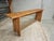 Wooden Side Table or Bench, 1950s For Sale - Image 9 of 18