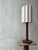 Vintage Handmade Sculptural Table Lamp in the style of Brancusi For Sale - Image 10 of 10