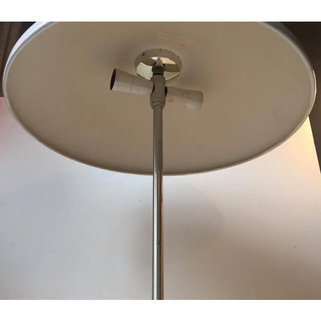 Danish Modernist Desk Lamp by Knud Christensen for Electric A/S, 1970s For Sale - Image 4 of 7